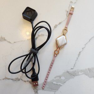 Bellabeat Ivy Health Tracker - Blush Band & Rose Gold Hardware